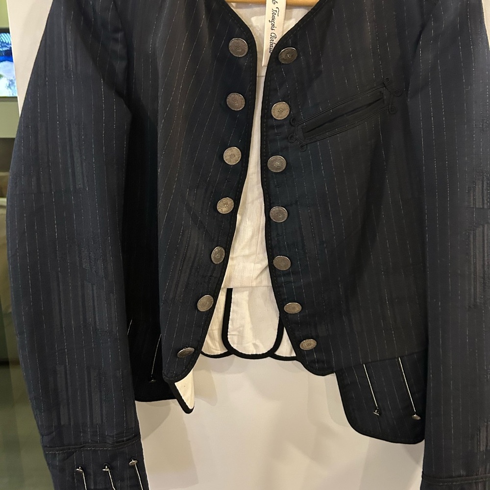 Authentic Marie and Francois Girbaud Navy military jacket